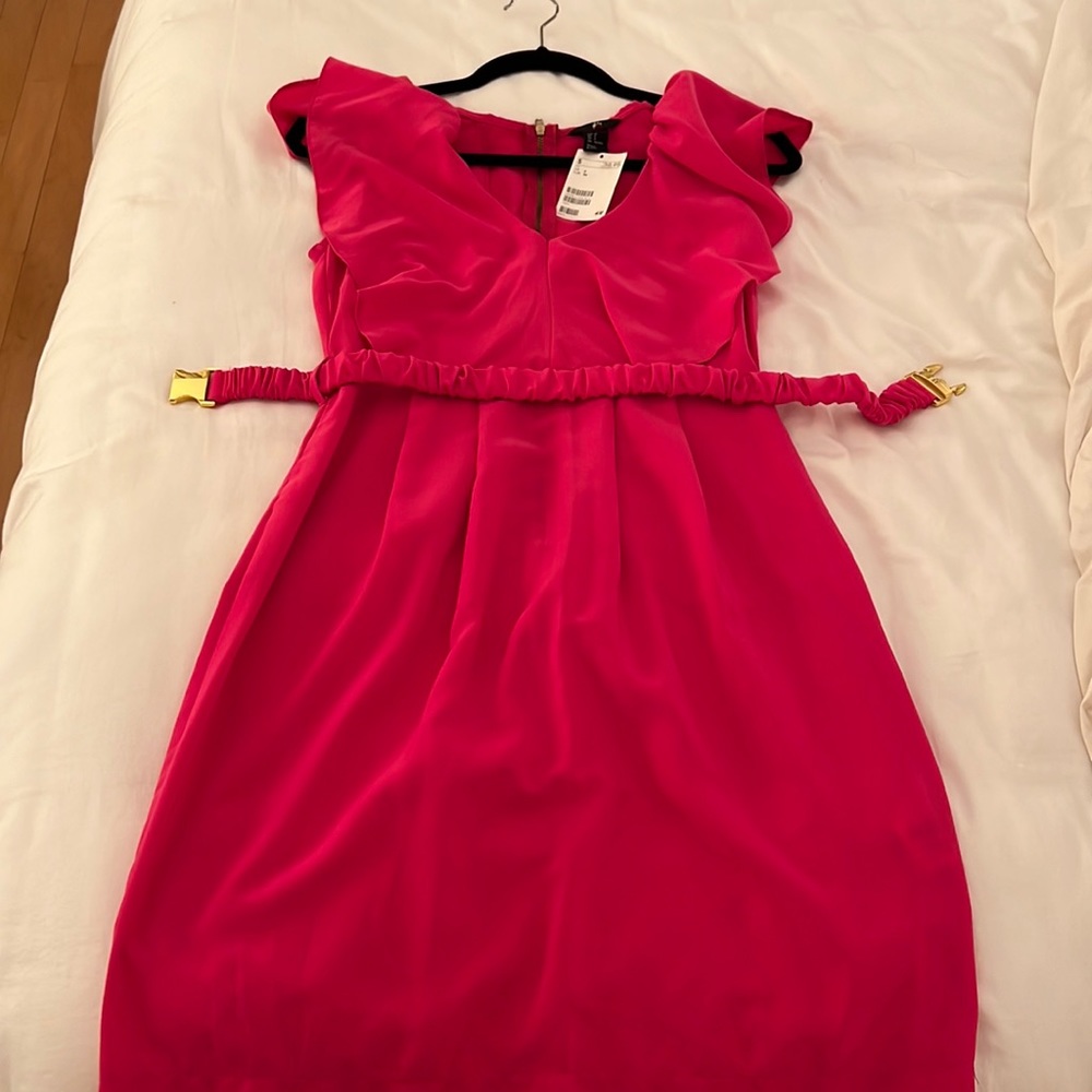 Magenta pink brand new H&M dress with tags